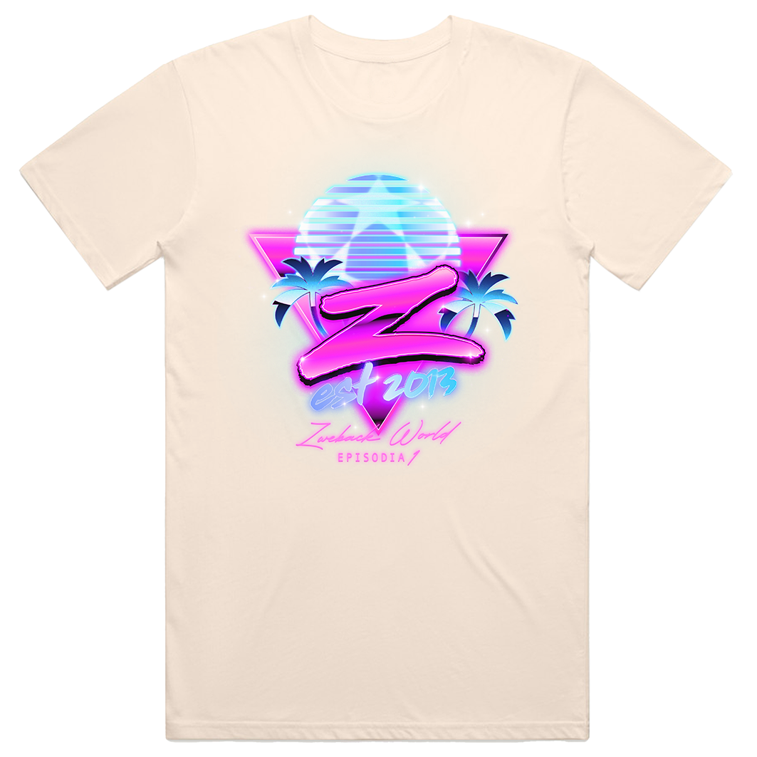 ZWEBACK MIAMI TEE